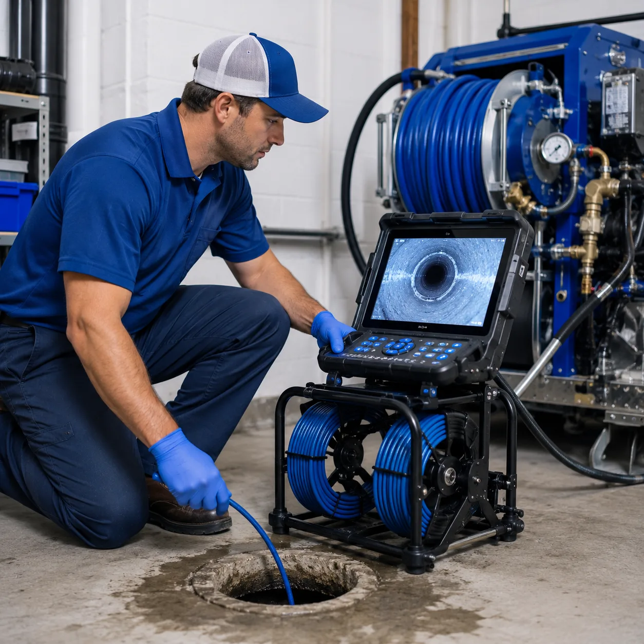 Drainage restoration professionals serving West Union, WV